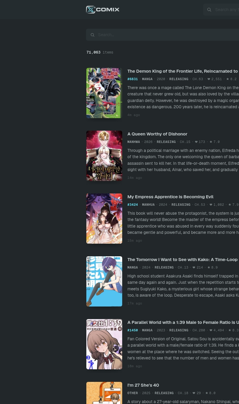 Manga A-Z