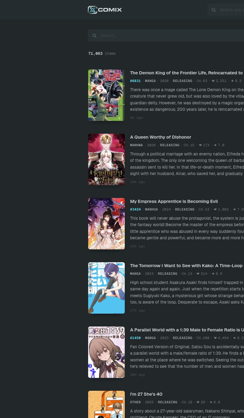 Manga A-Z