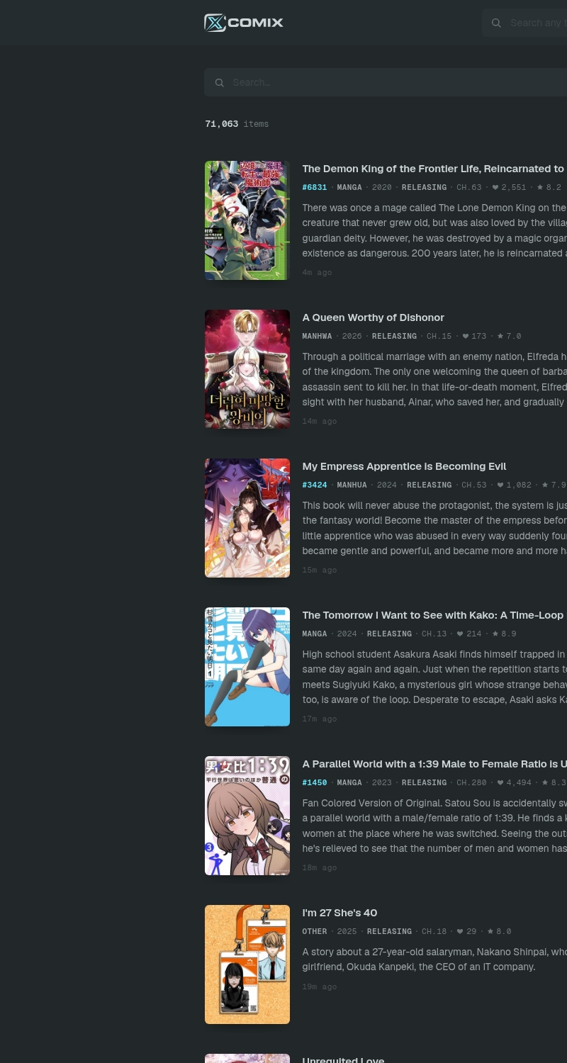 Manga A-Z