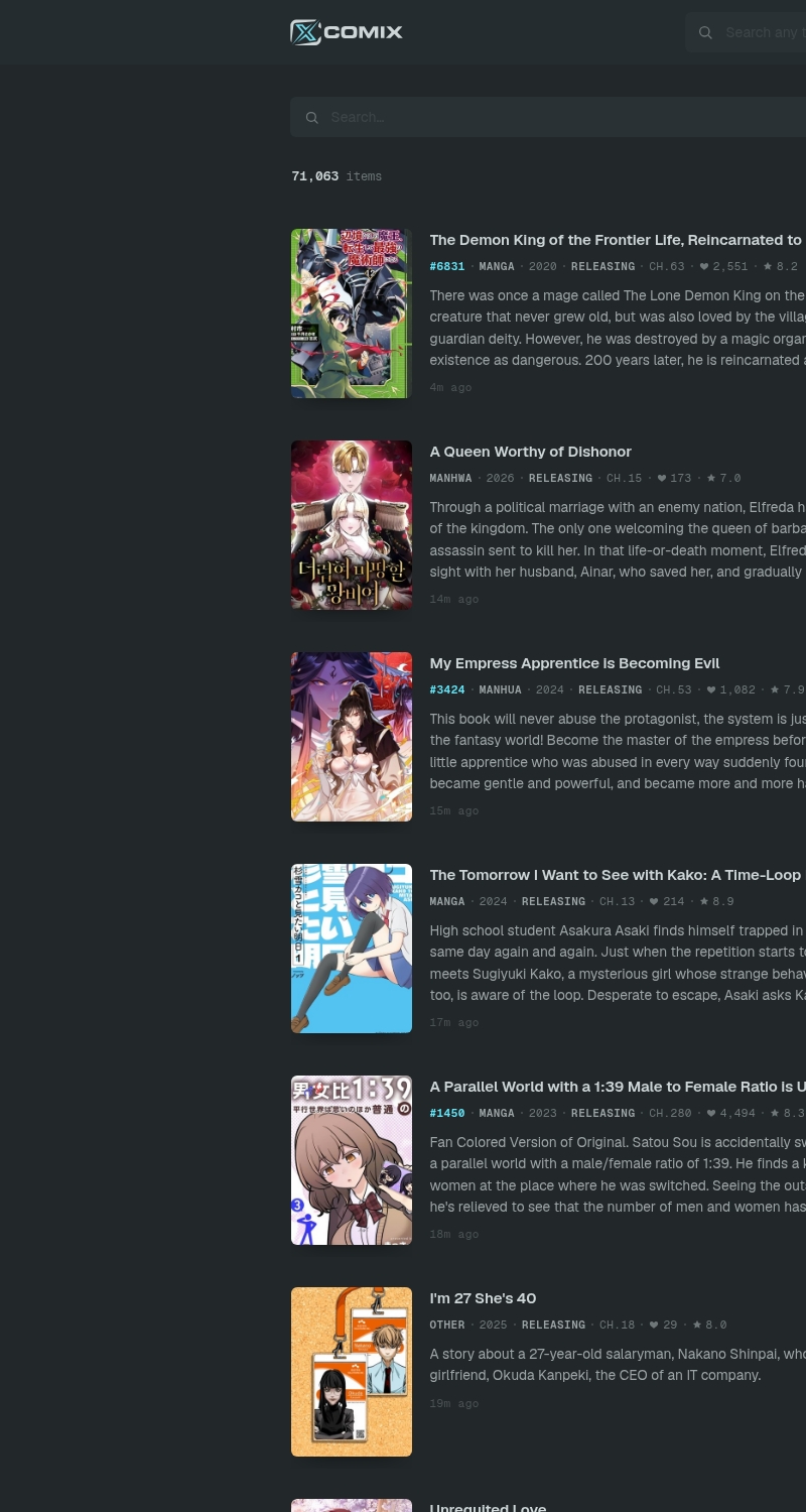 Manga A-Z