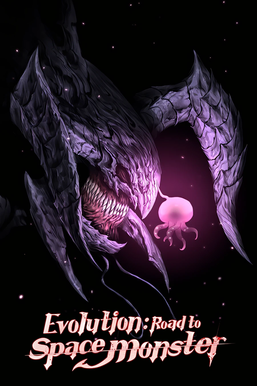 I Became an Evolving Space Monster