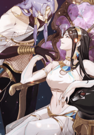 Kissing at Her feet