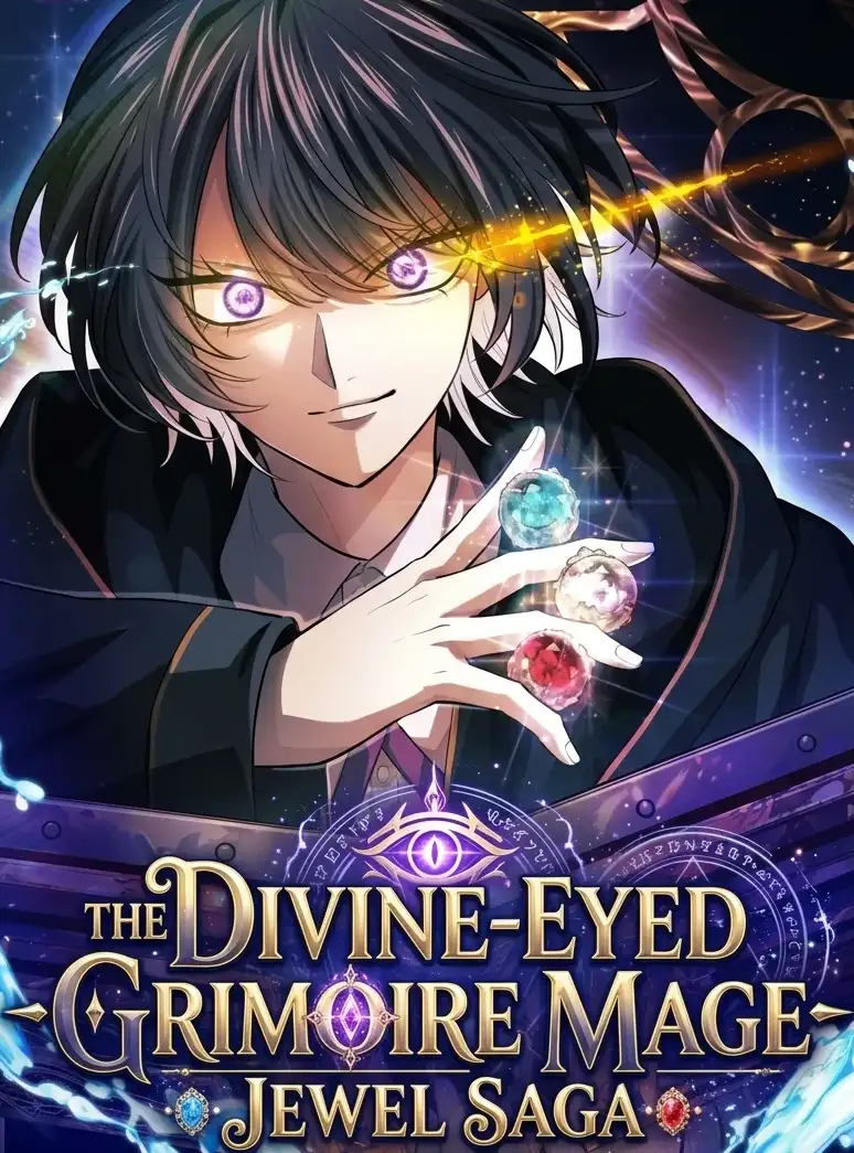 The Divine-Eyed Grimoire Mage: Jewel Saga