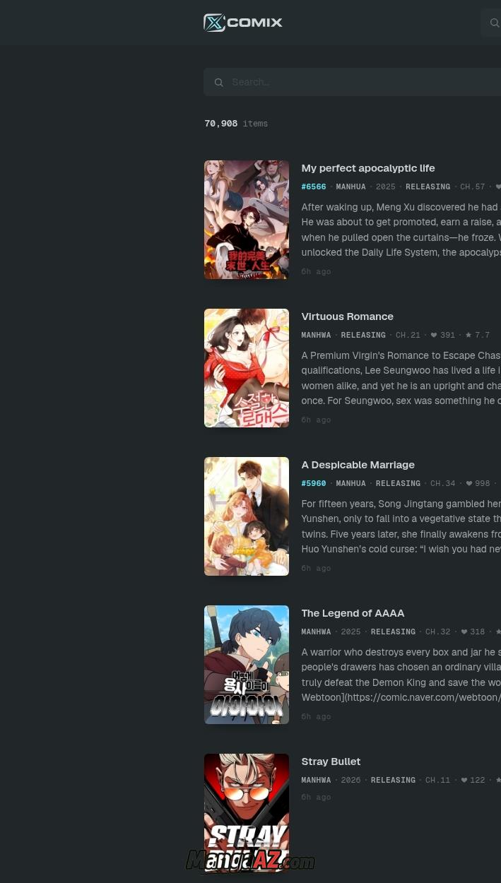 Manga A-Z