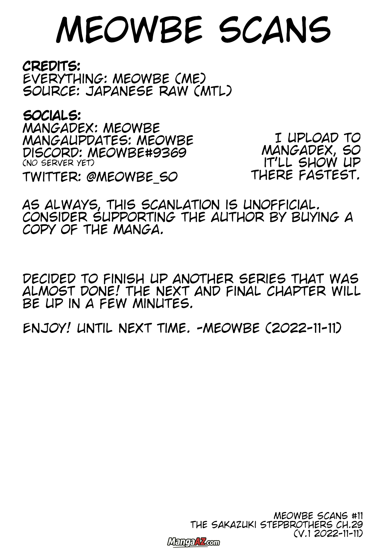 Manga A-Z