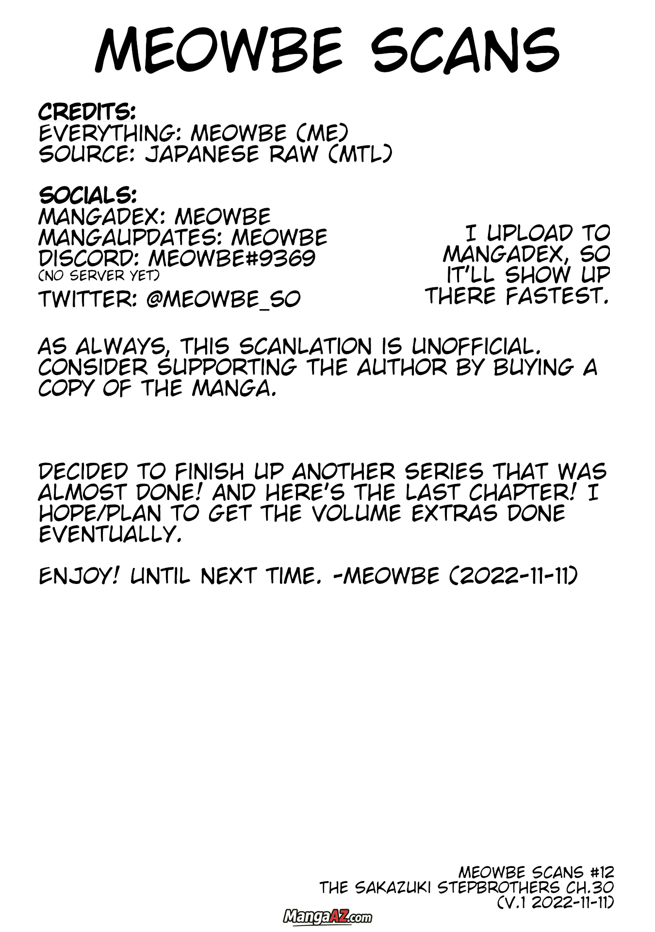 Manga A-Z