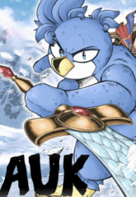 AUK – Manga