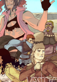 VESTIGE – Manga