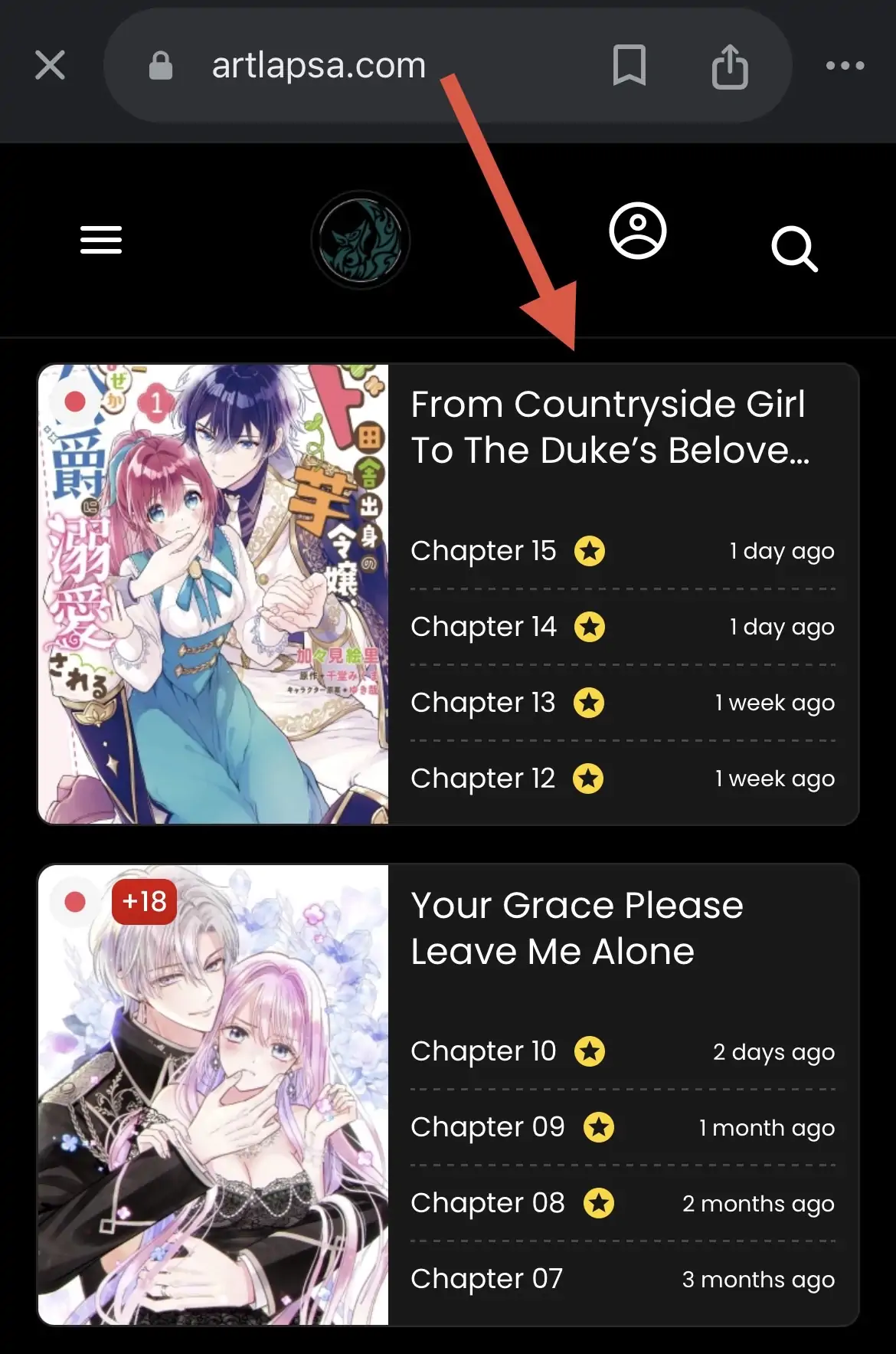Manga A-Z