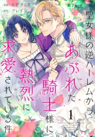 Seijo-sama no Gyaku Harem kara Abureta Kishi-sama ni Netsuretsu ni Kyuuaisareteiru Ken