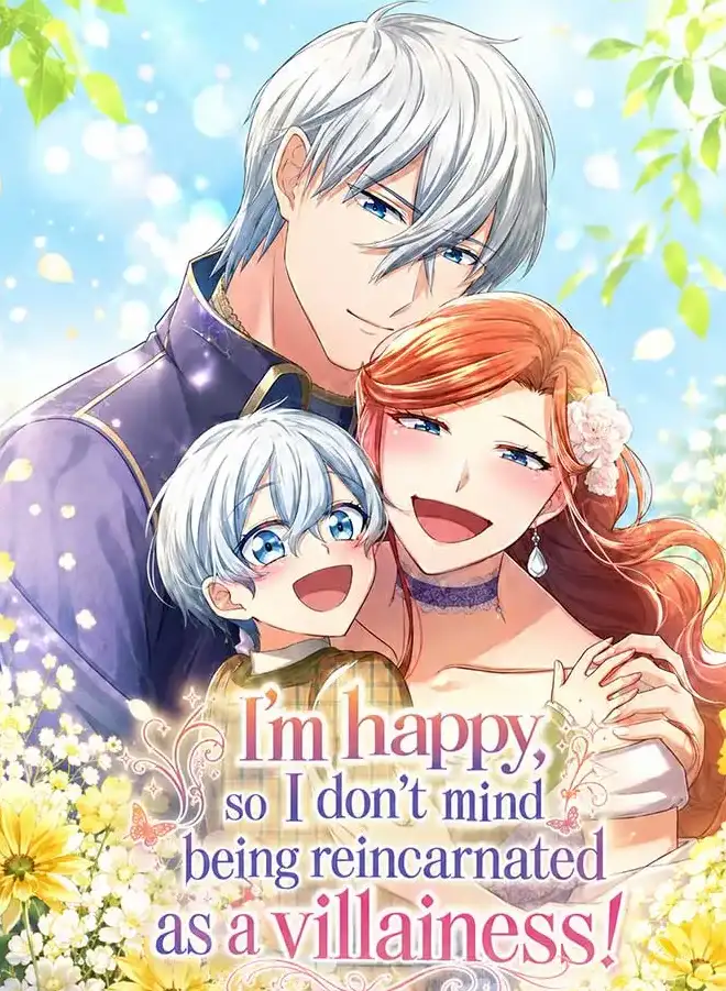 I’m So Happy, I Don’t Mind Being Reborn as a Villainess!