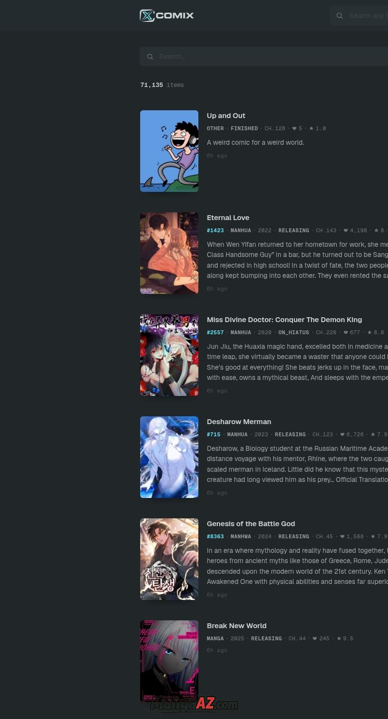 Manga A-Z