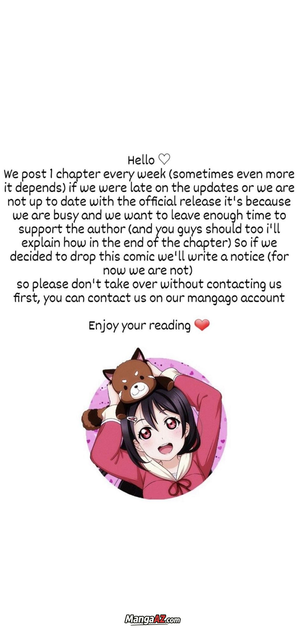 Manga A-Z