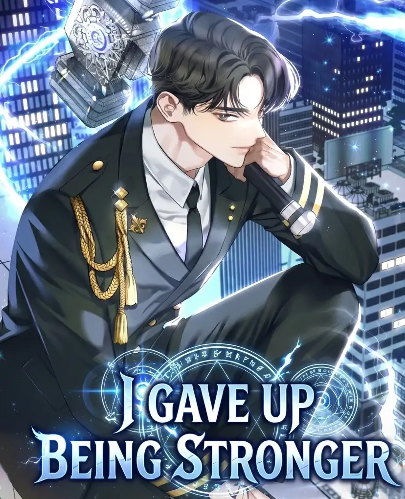 I Gave Up Being Stronger