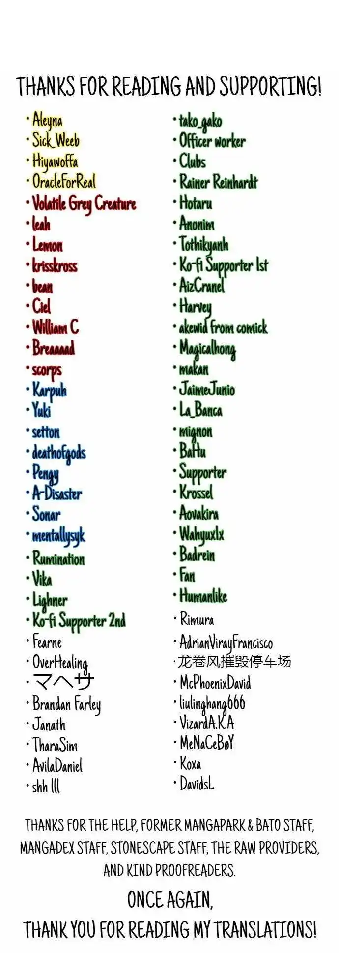 Manga A-Z