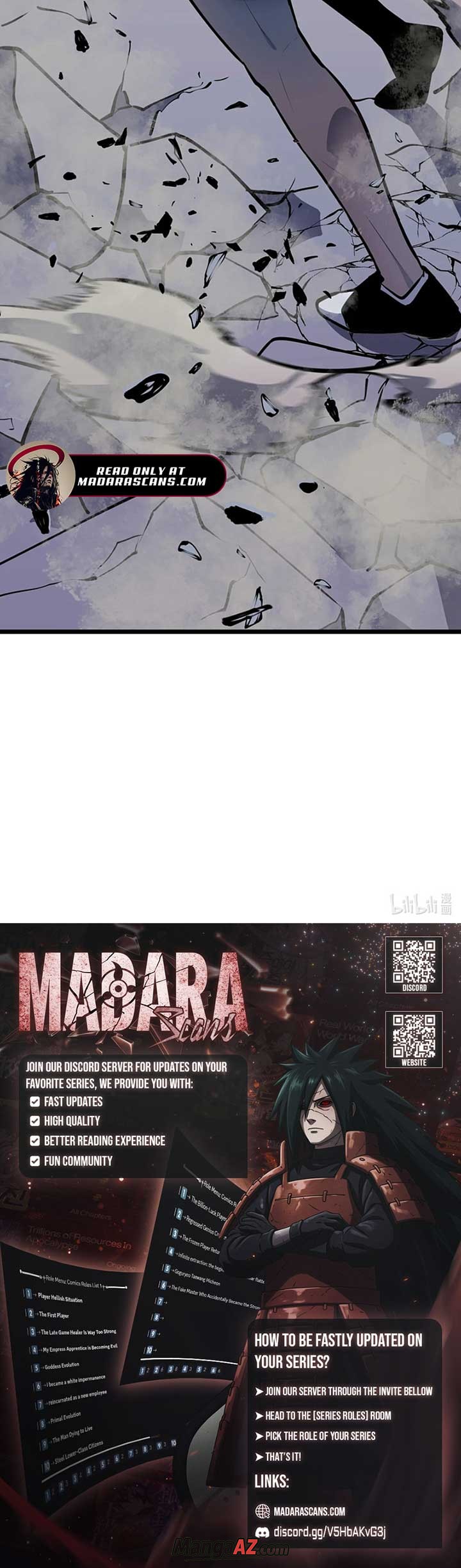 Manga A-Z