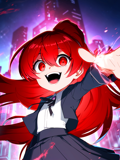 The Tyrant Girl Nero’s Rebellion