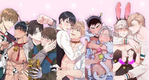 Erotic Toy Attack Adult BL Anthology  Uncensored