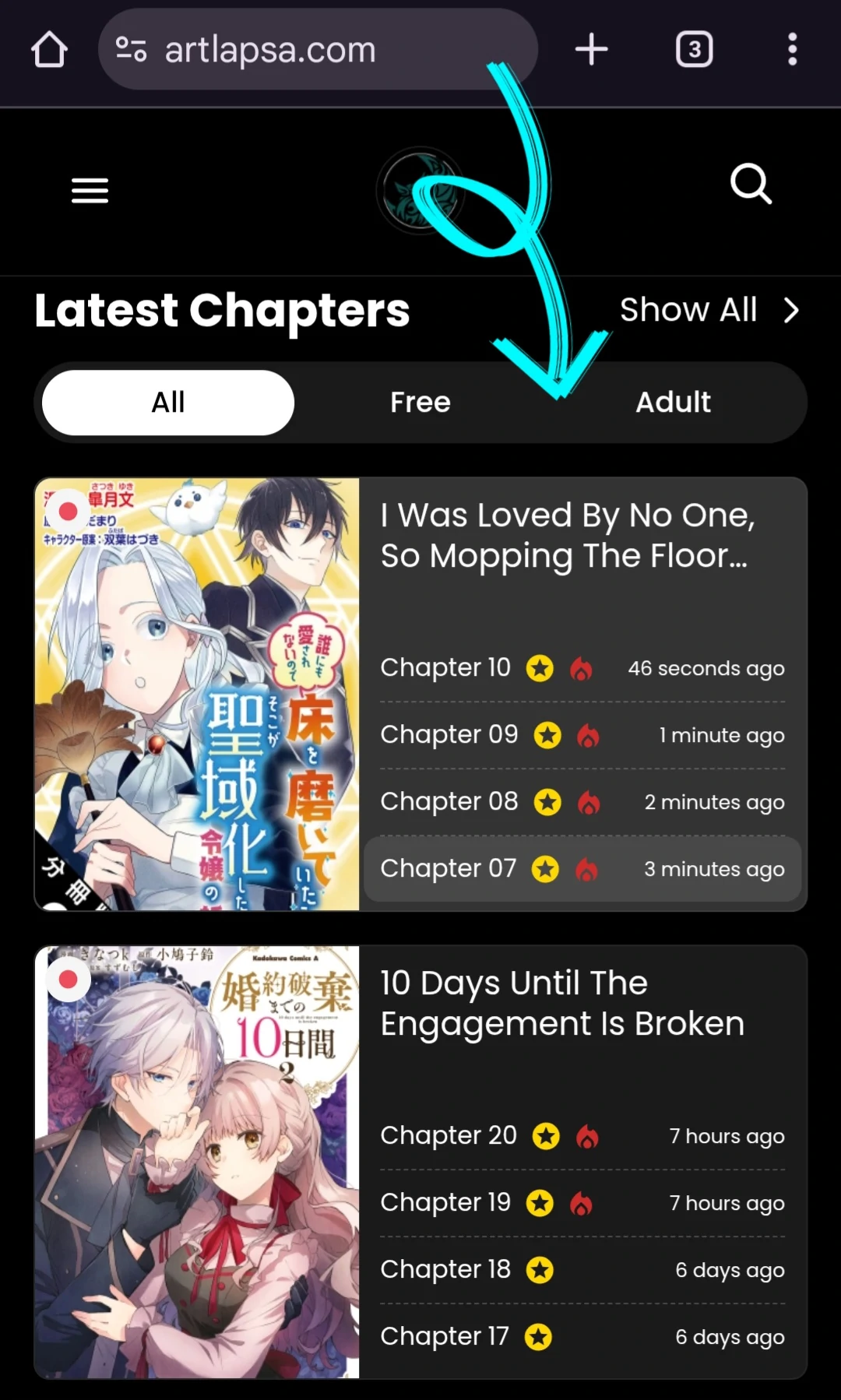 Manga A-Z