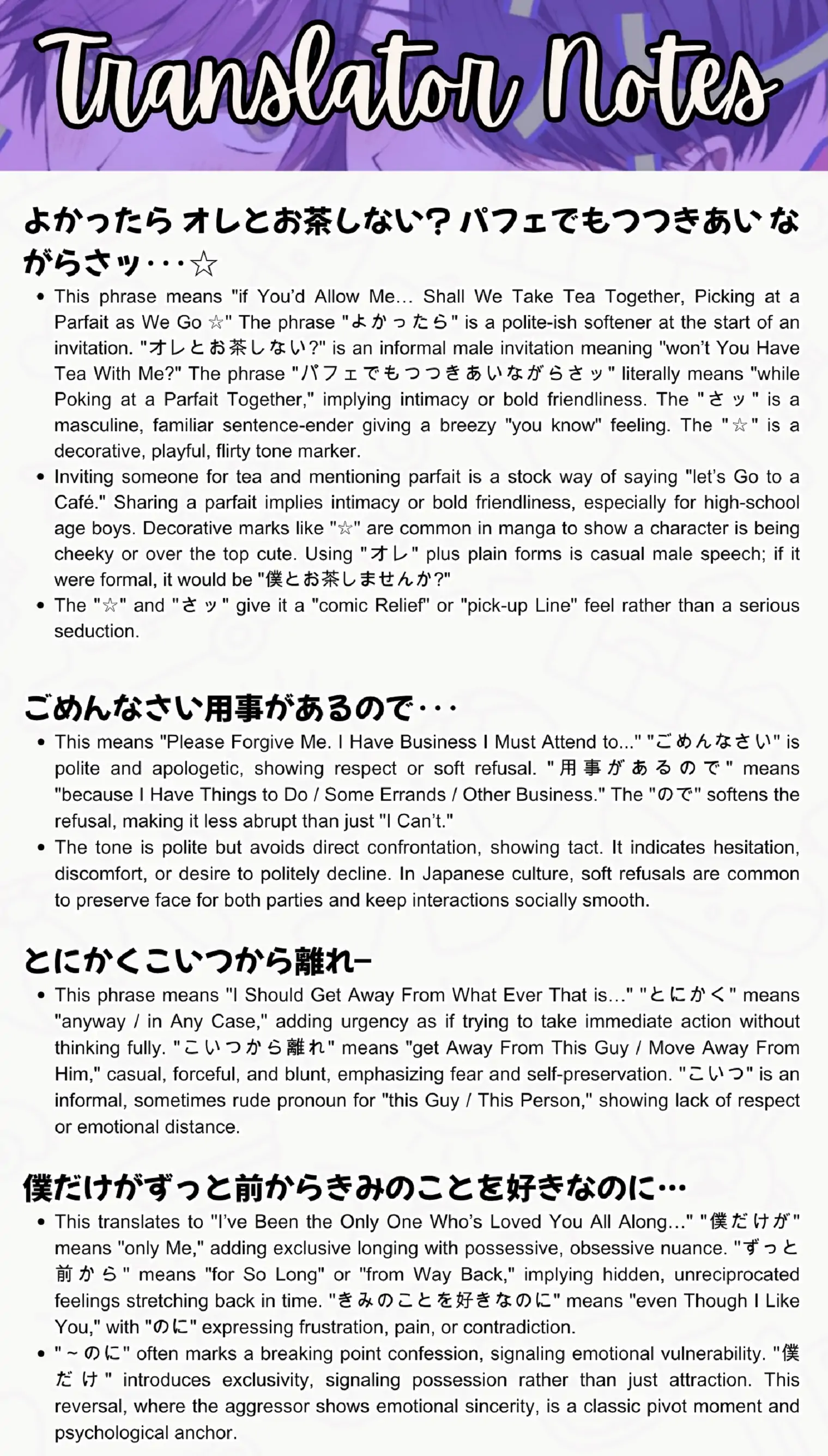 Manga A-Z