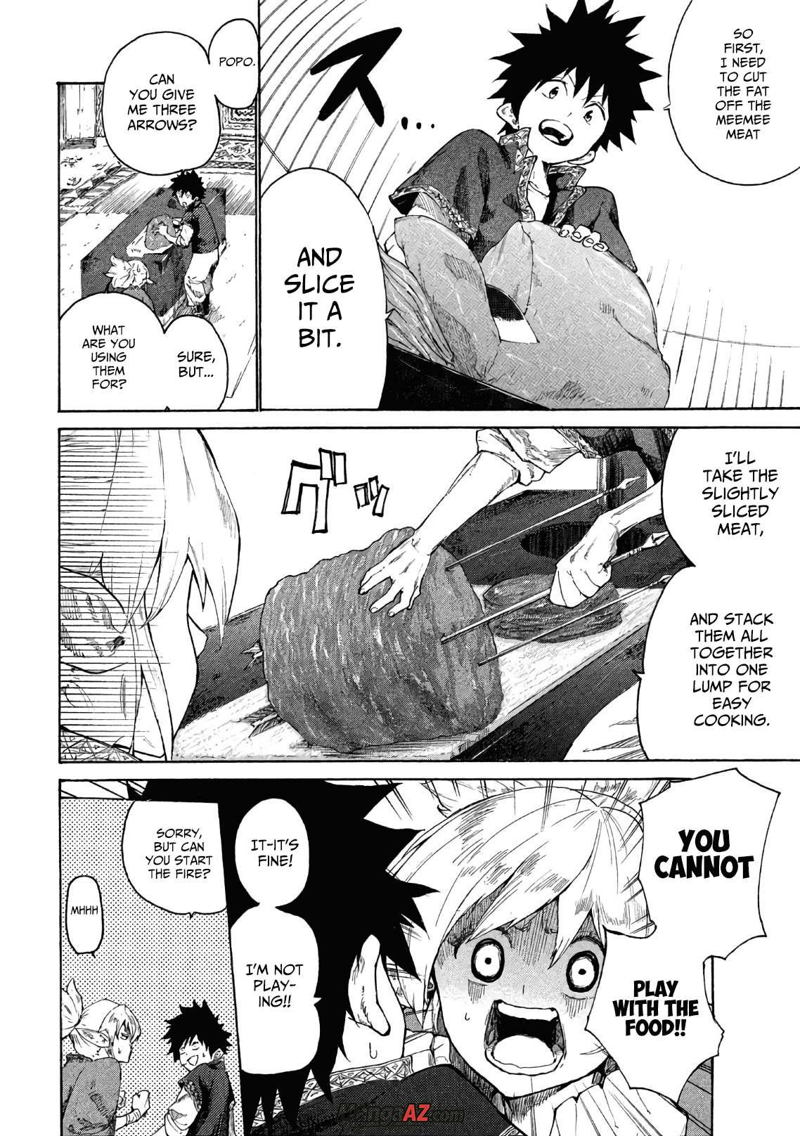 Manga A-Z