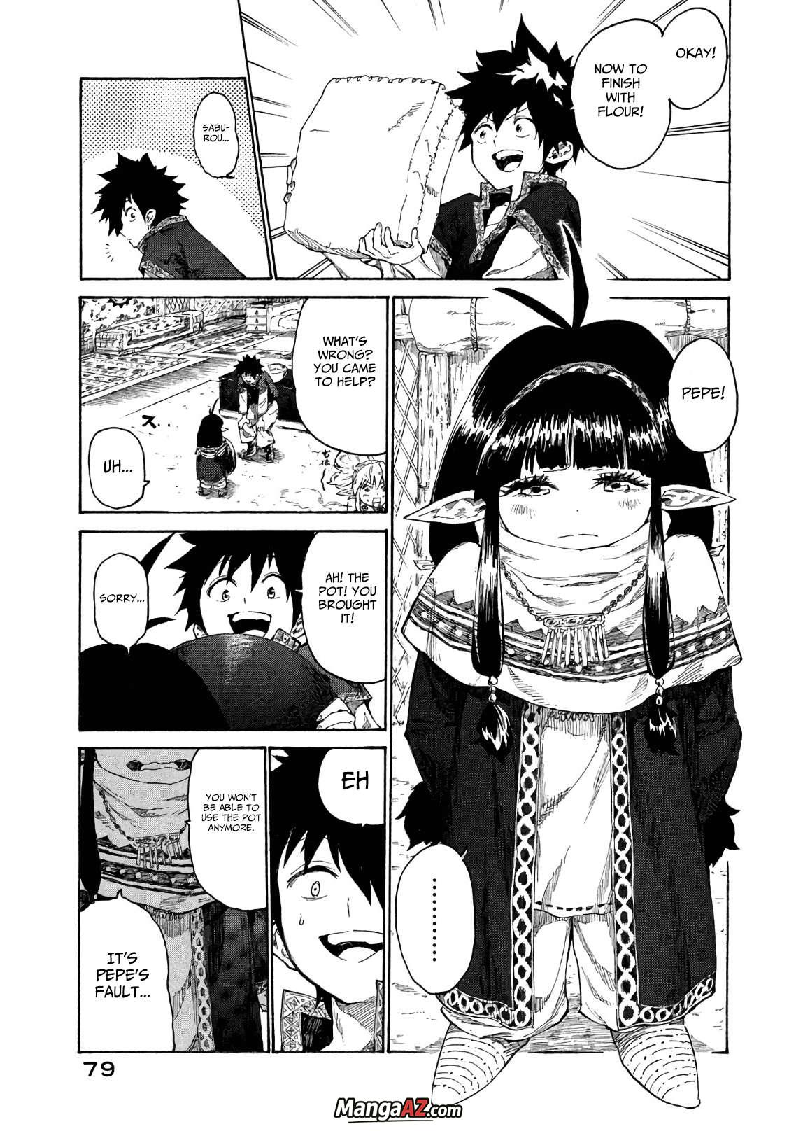 Manga A-Z