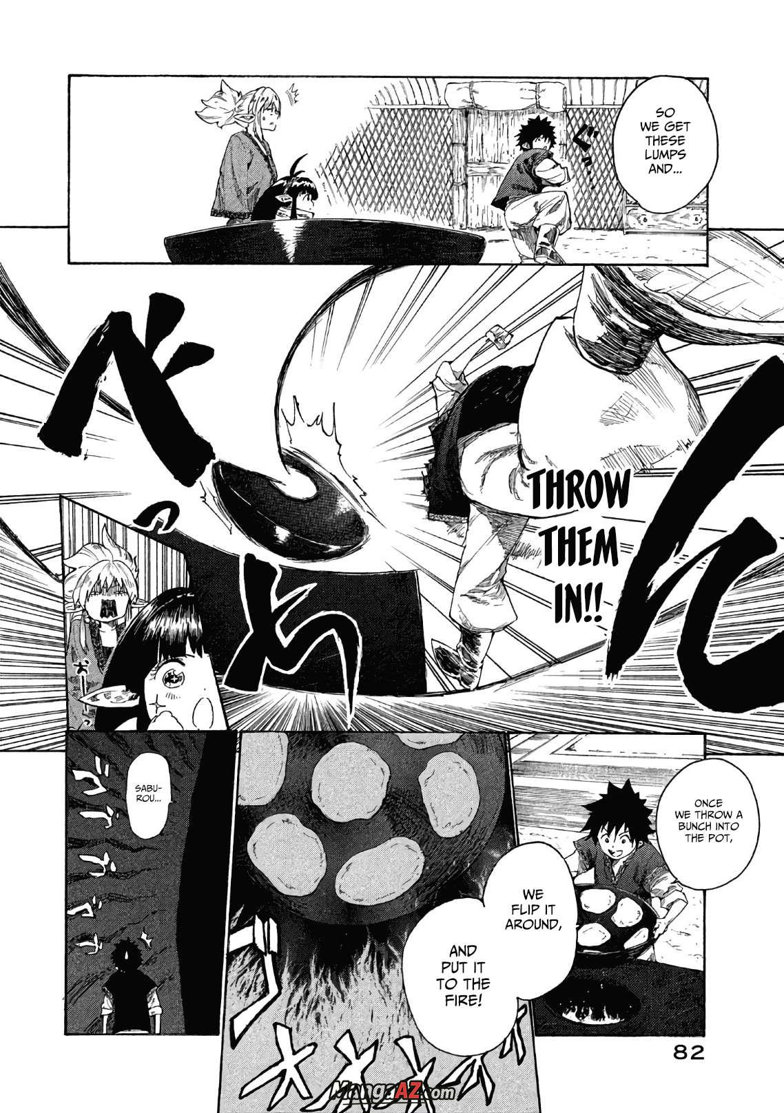 Manga A-Z