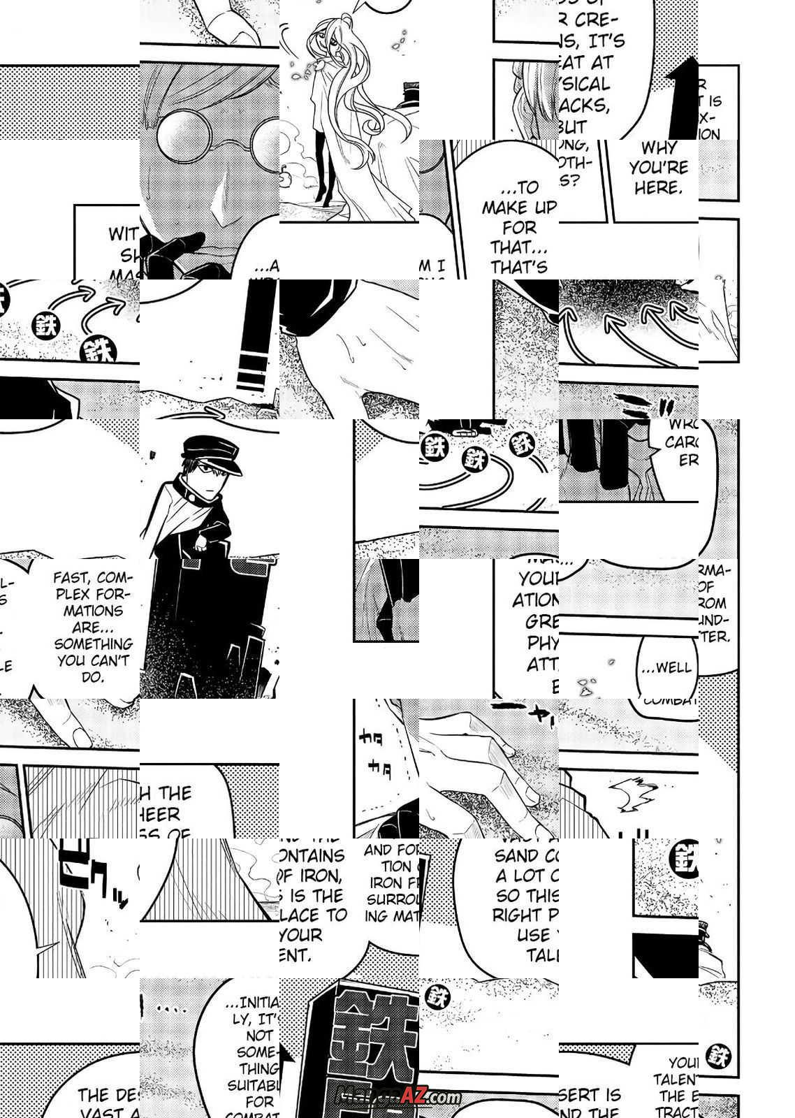 Manga A-Z