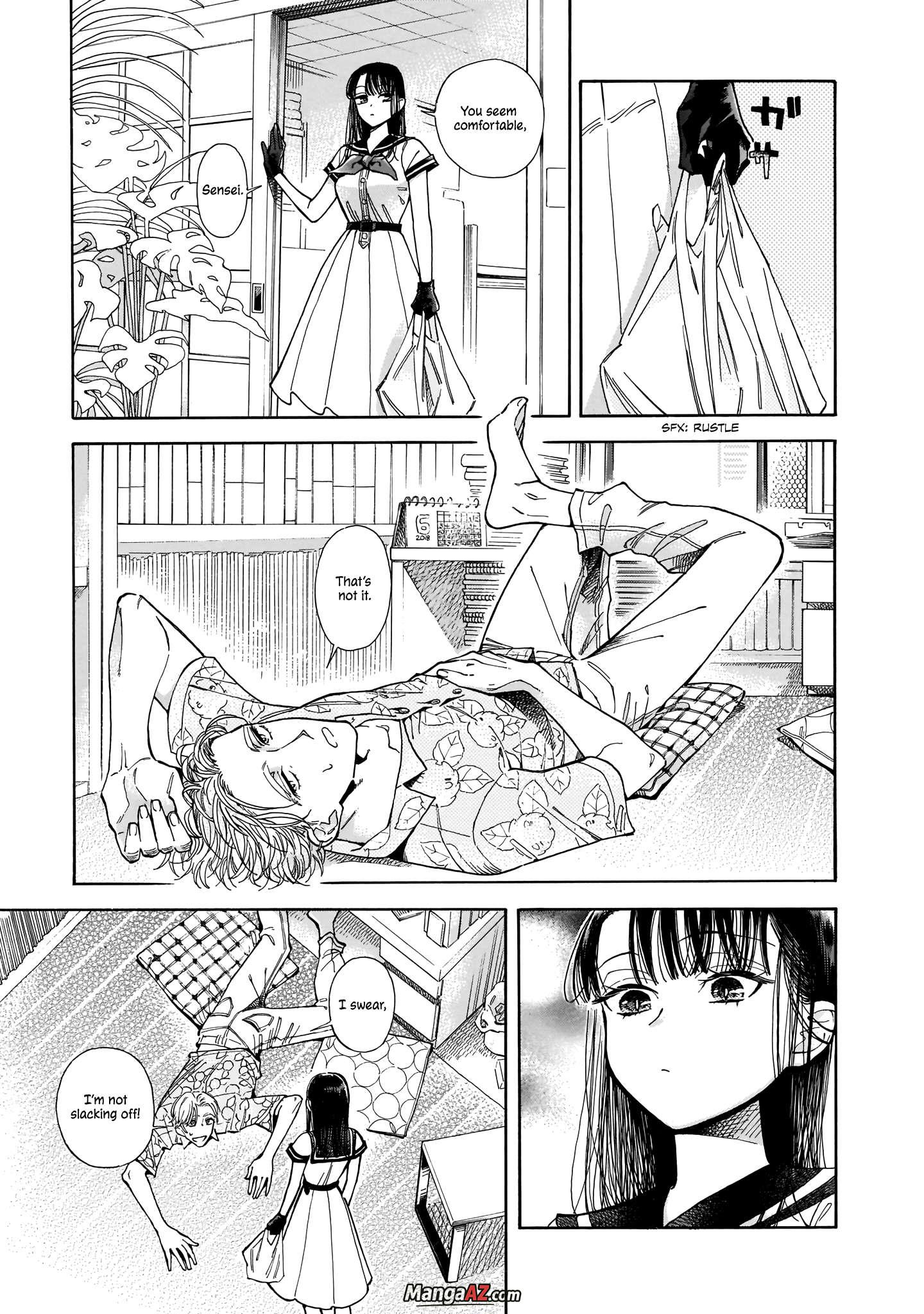 Manga A-Z