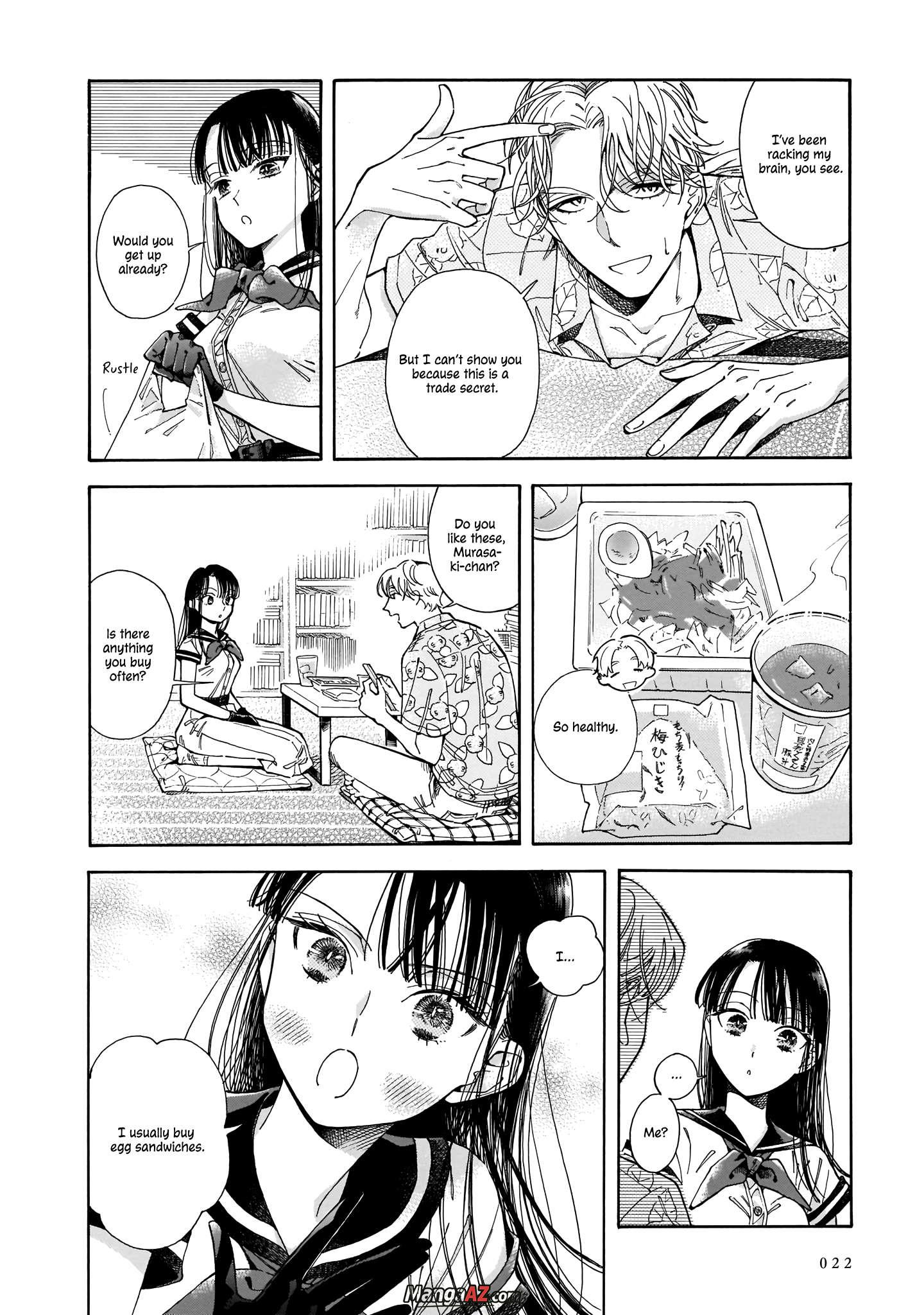 Manga A-Z
