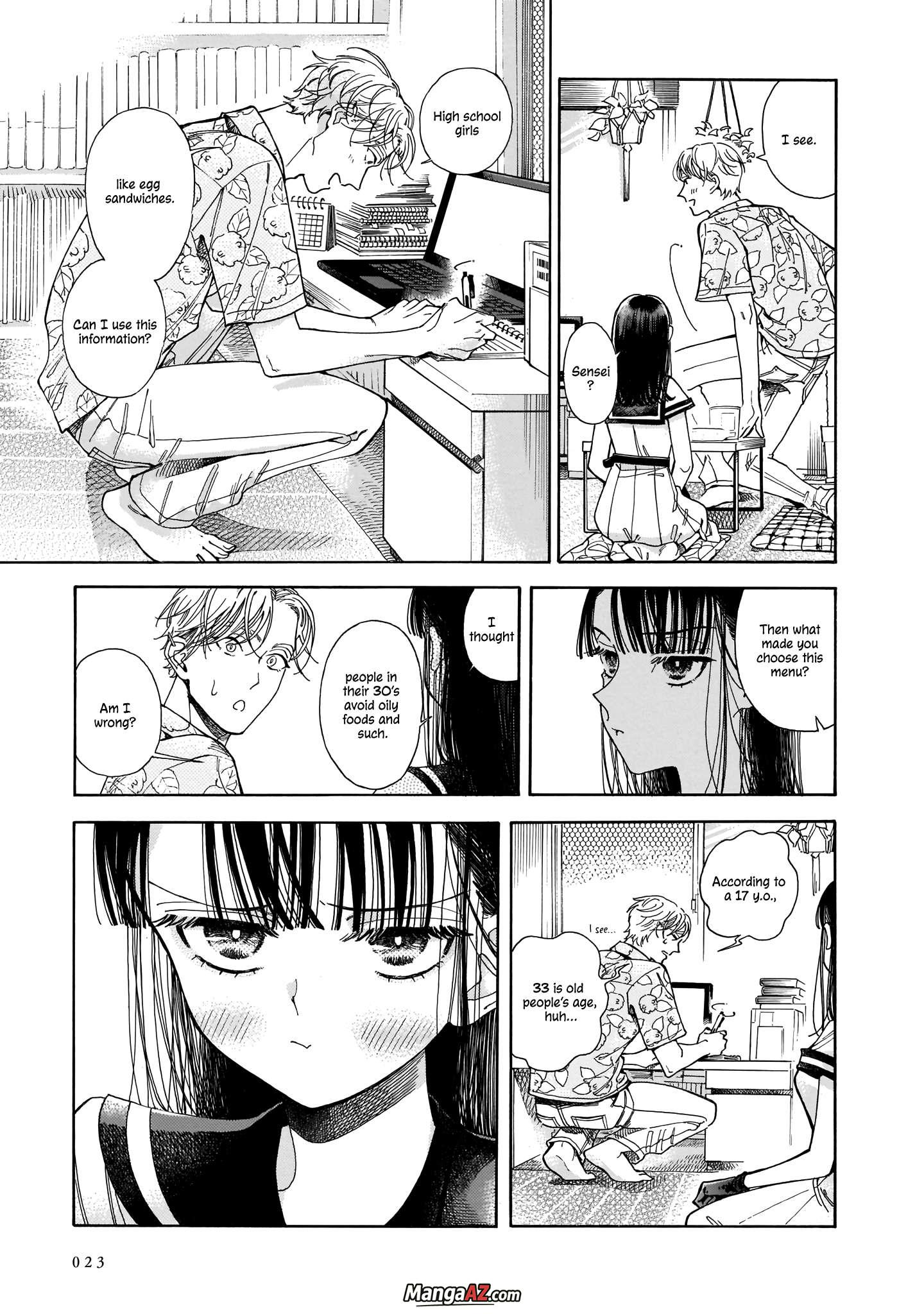Manga A-Z