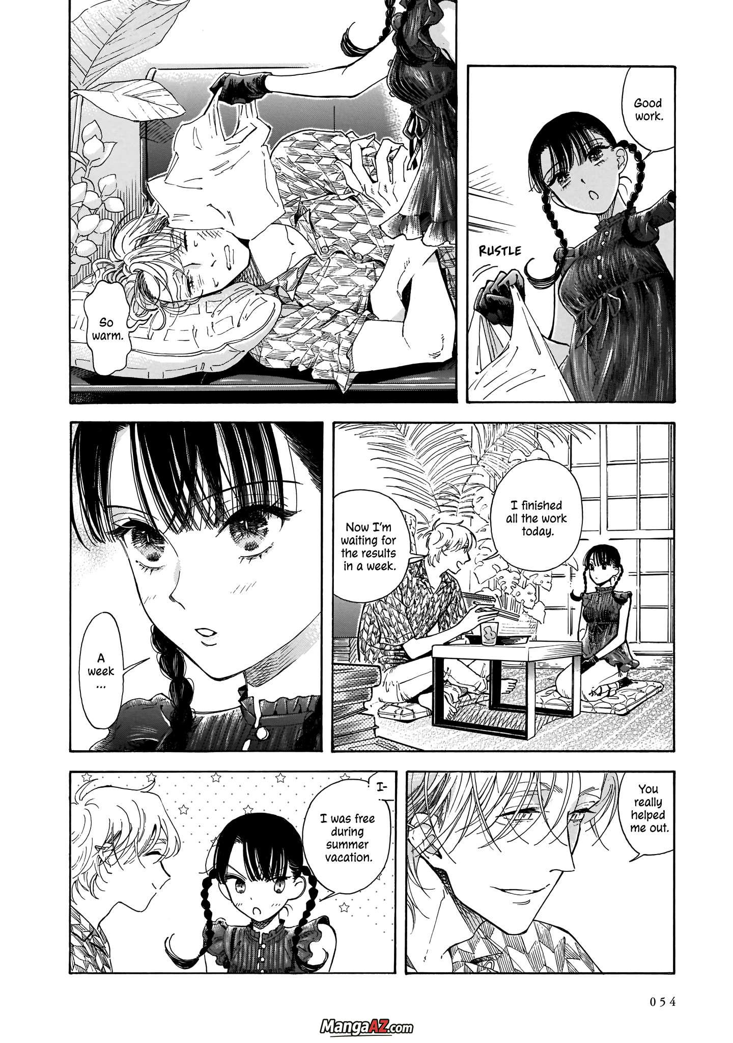 Manga A-Z