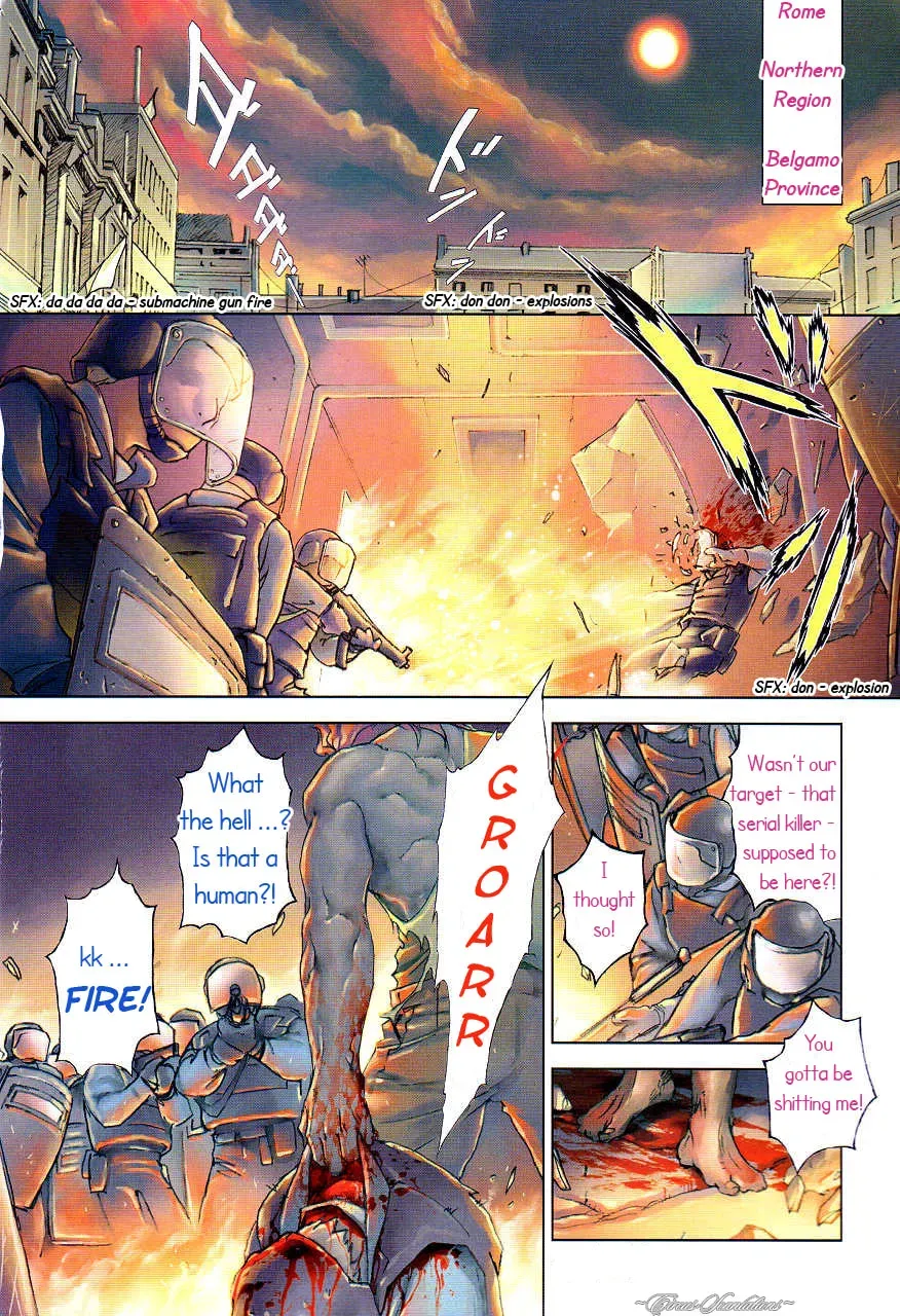Manga A-Z