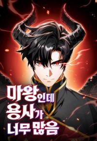 The Demon King Has Too Many Heroes