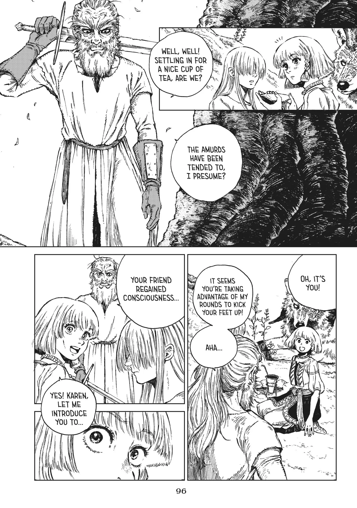 Manga A-Z