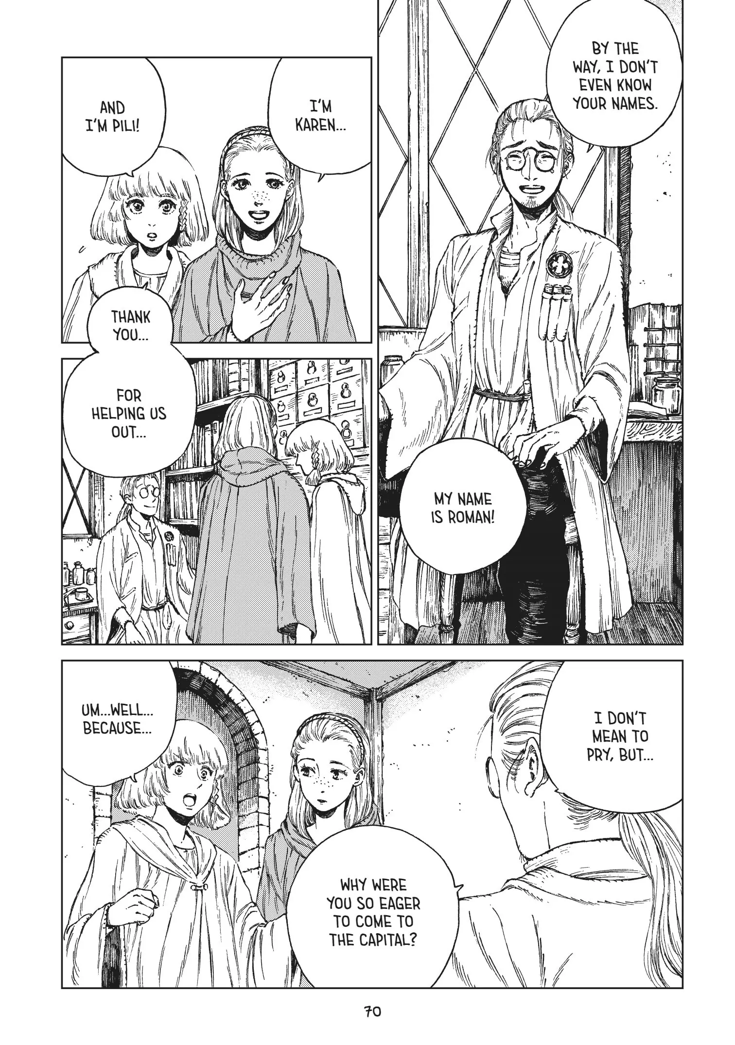 Manga A-Z