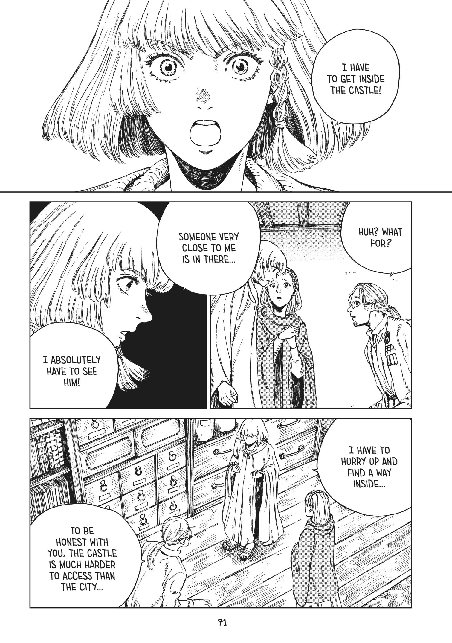 Manga A-Z