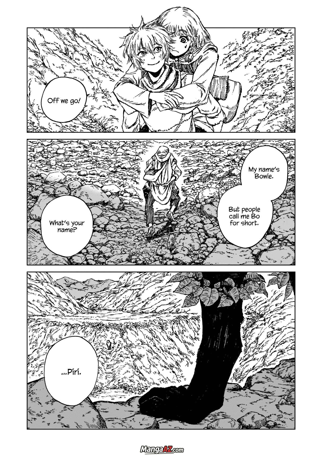 Manga A-Z