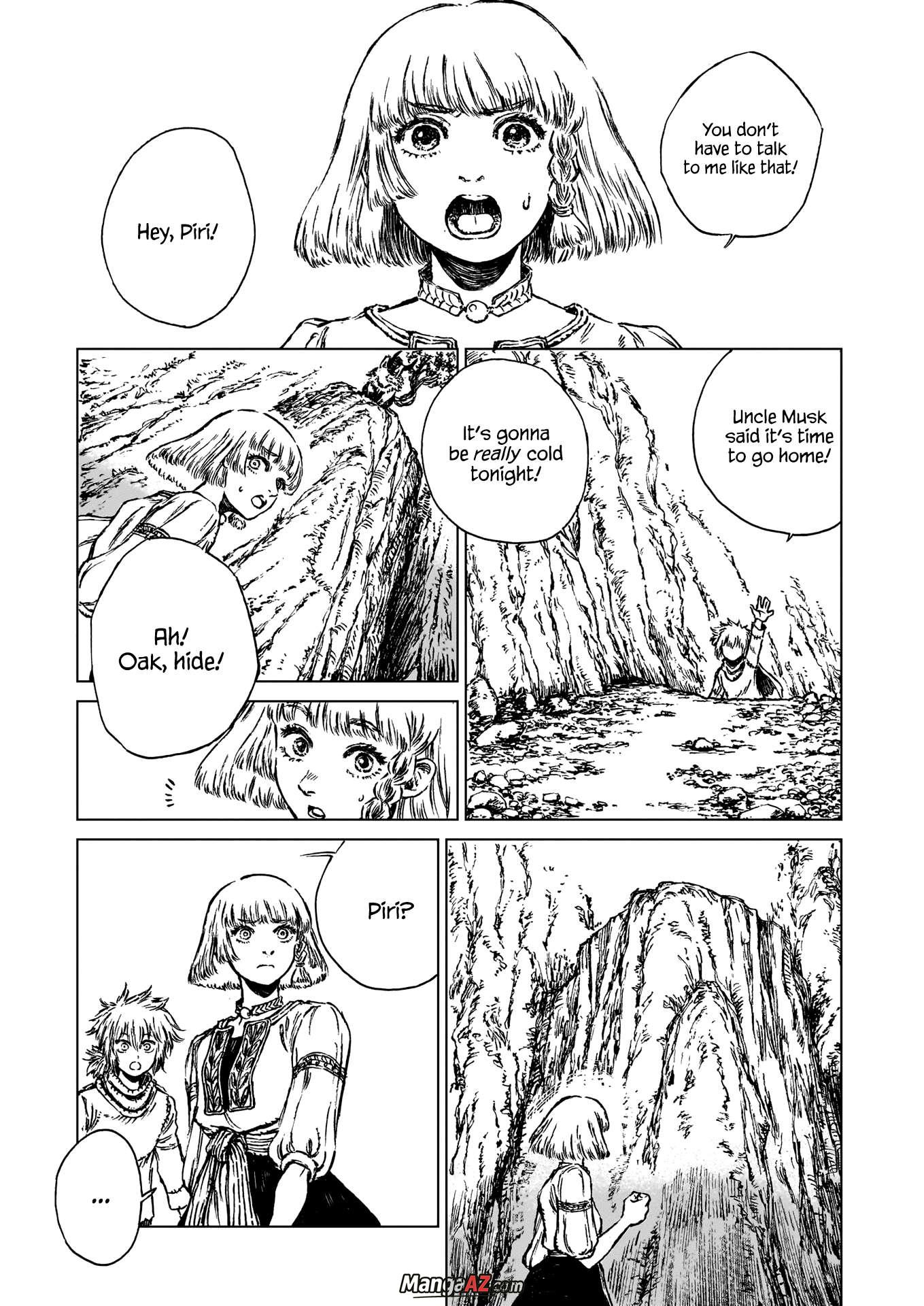 Manga A-Z