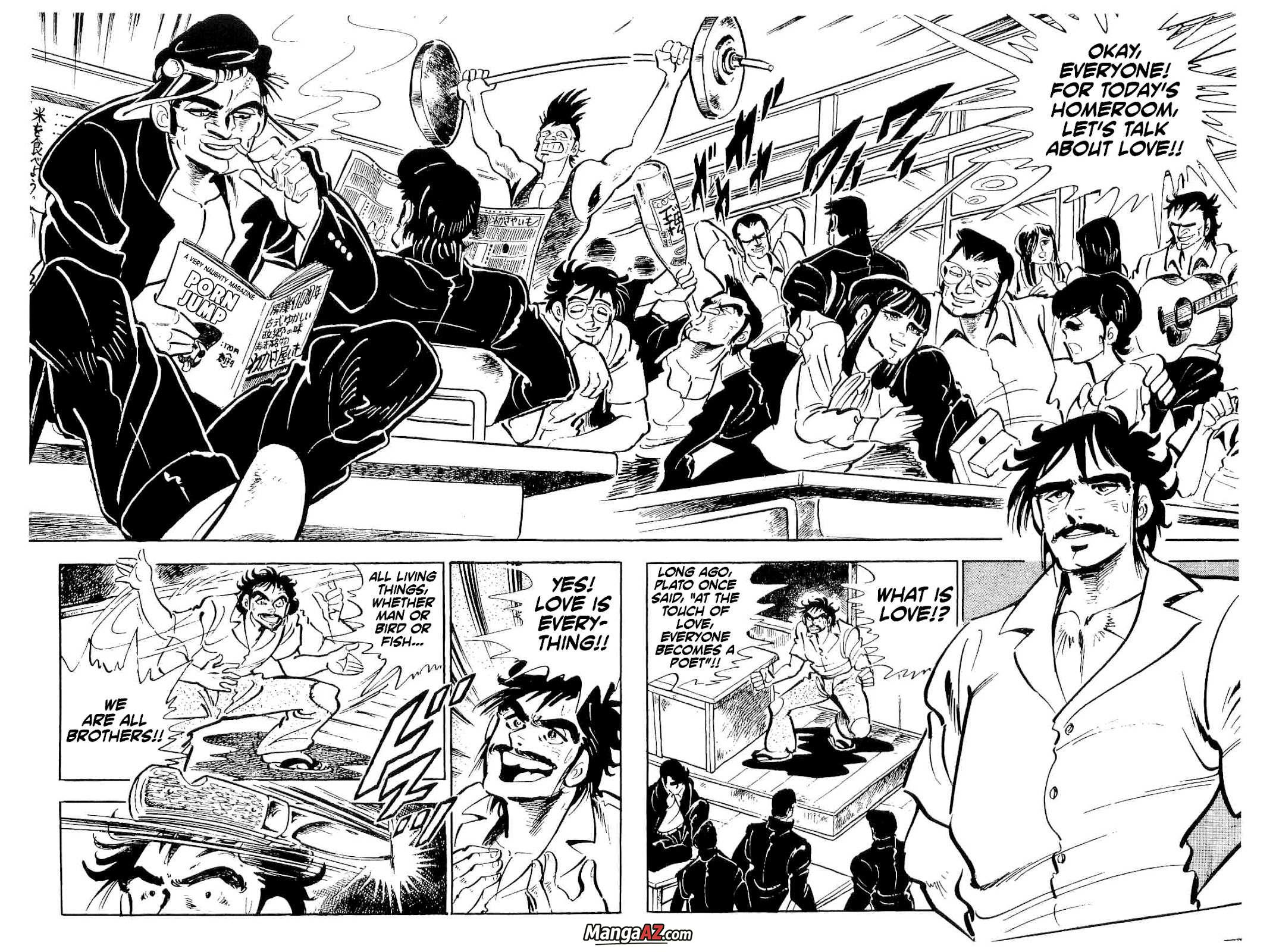 Manga A-Z
