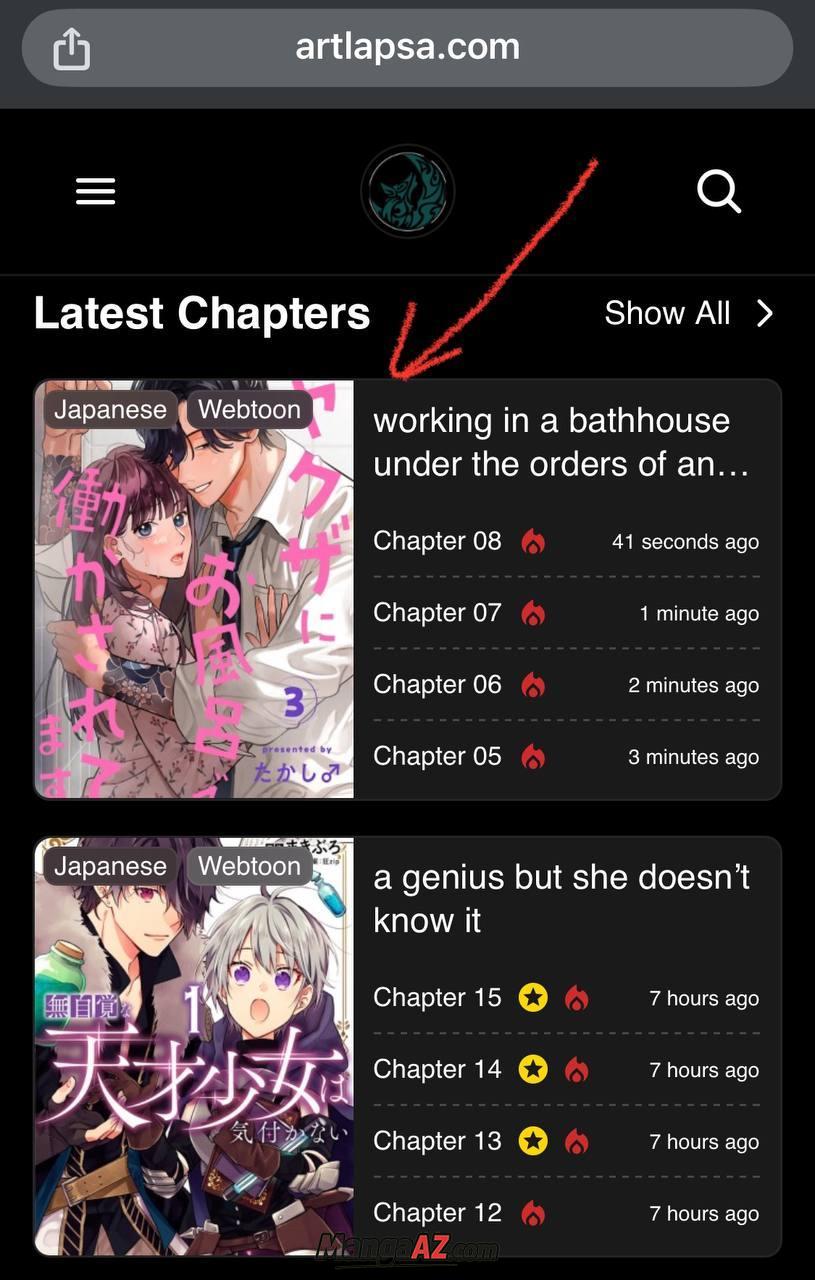 Manga A-Z