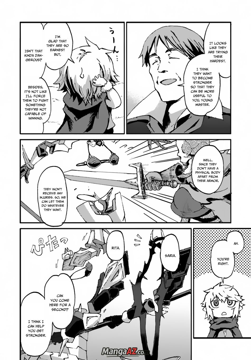 Manga A-Z