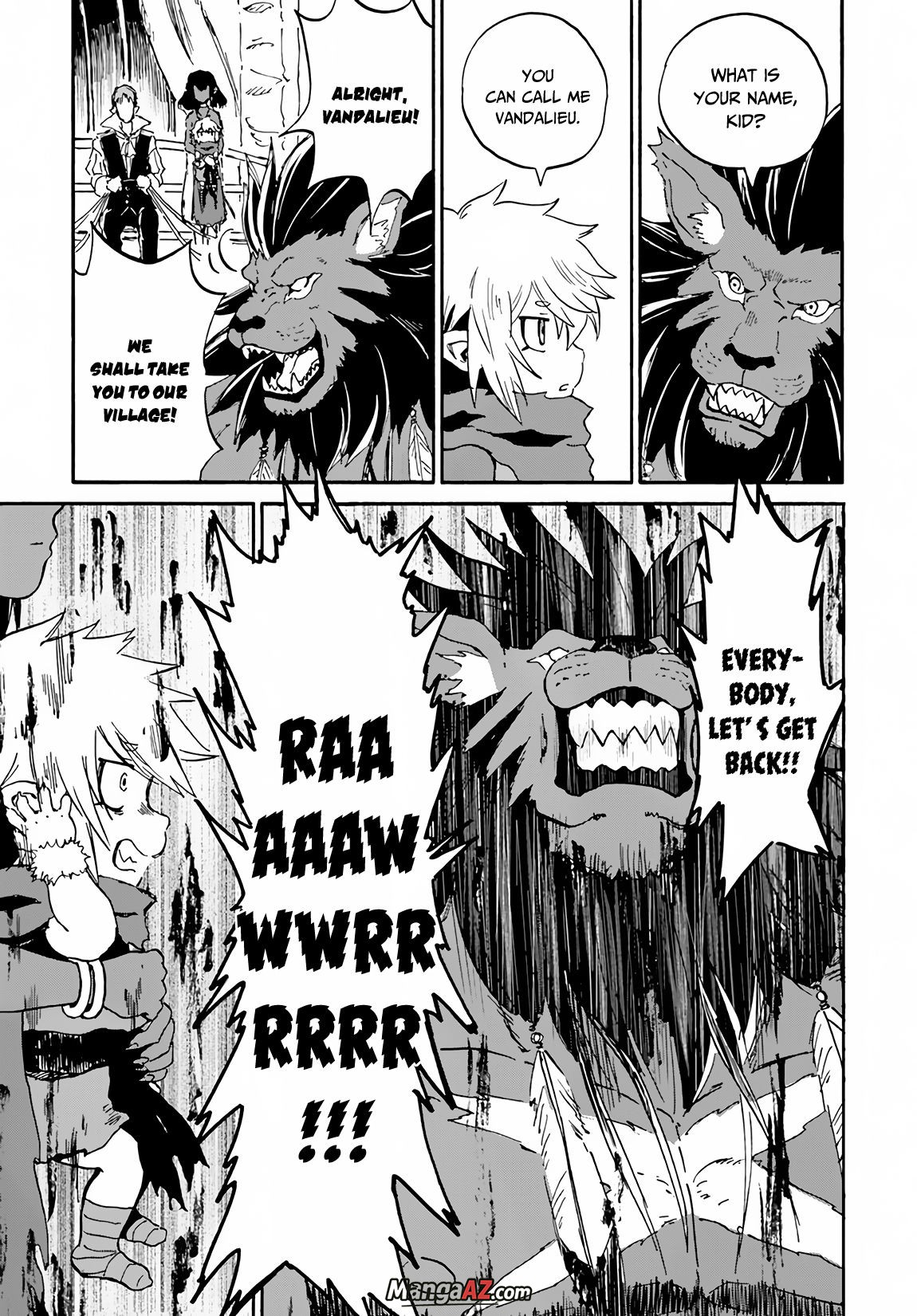 Manga A-Z