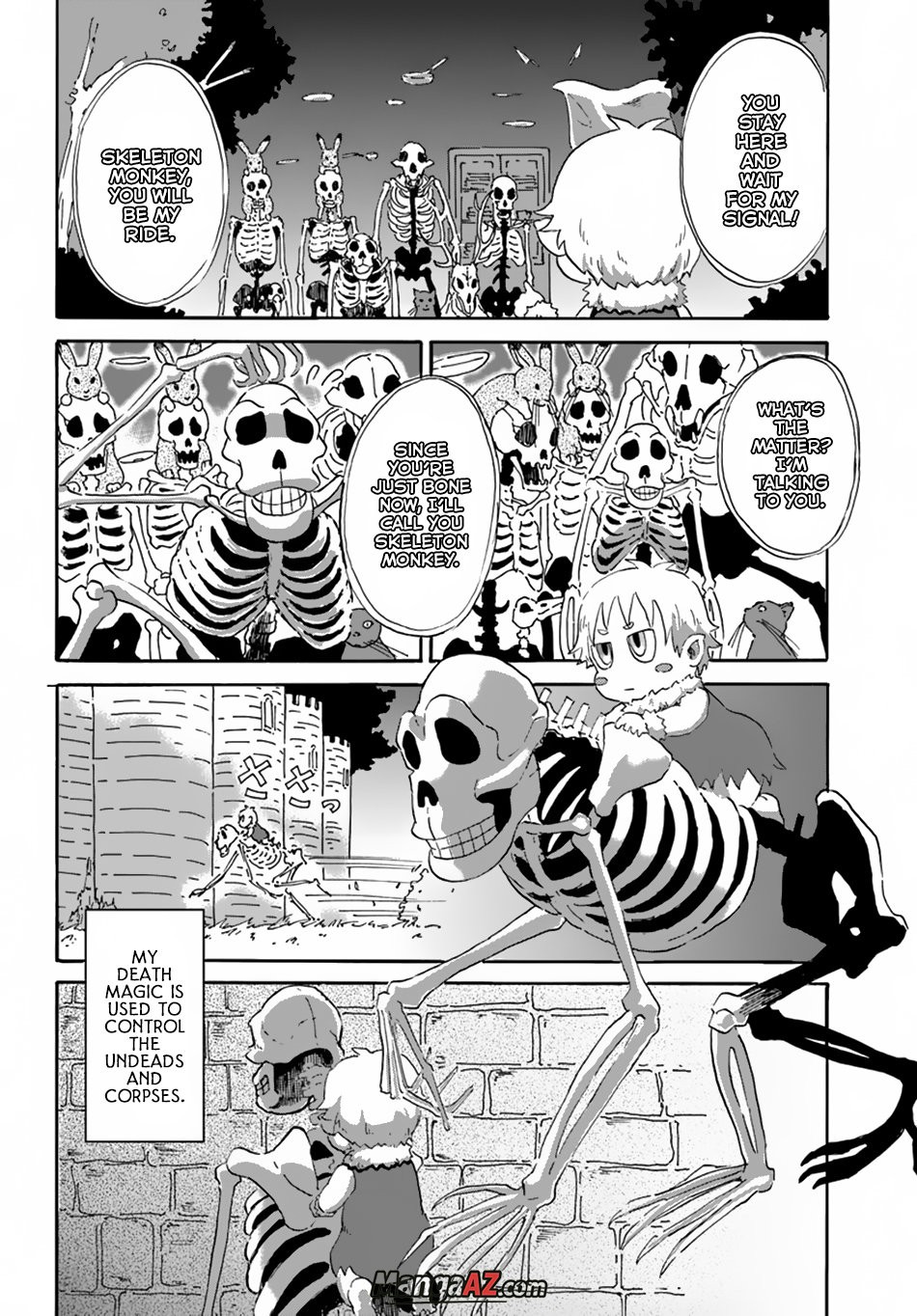 Manga A-Z