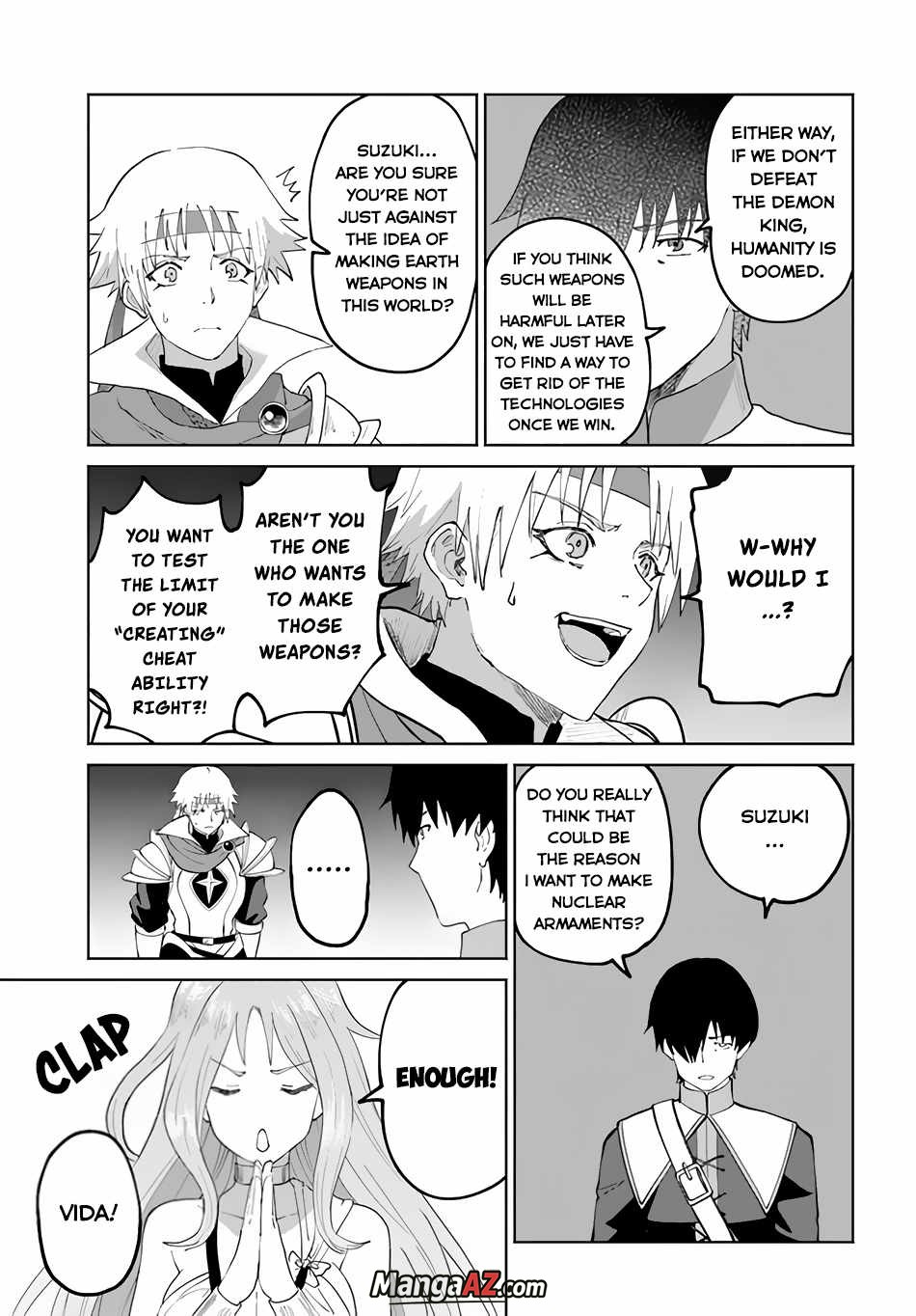 Manga A-Z