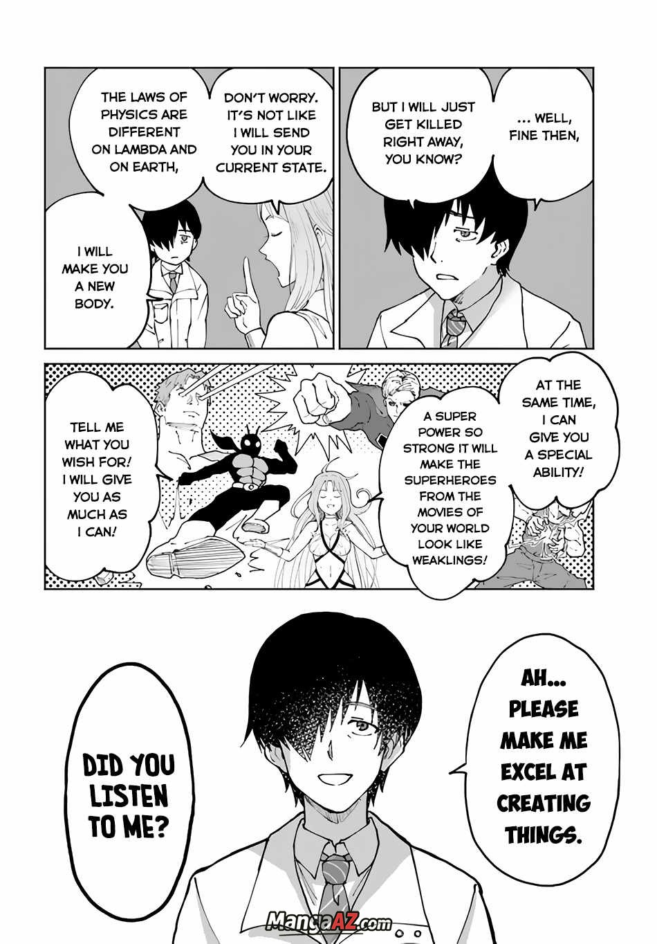 Manga A-Z