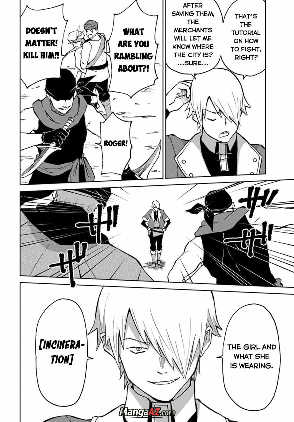 Manga A-Z