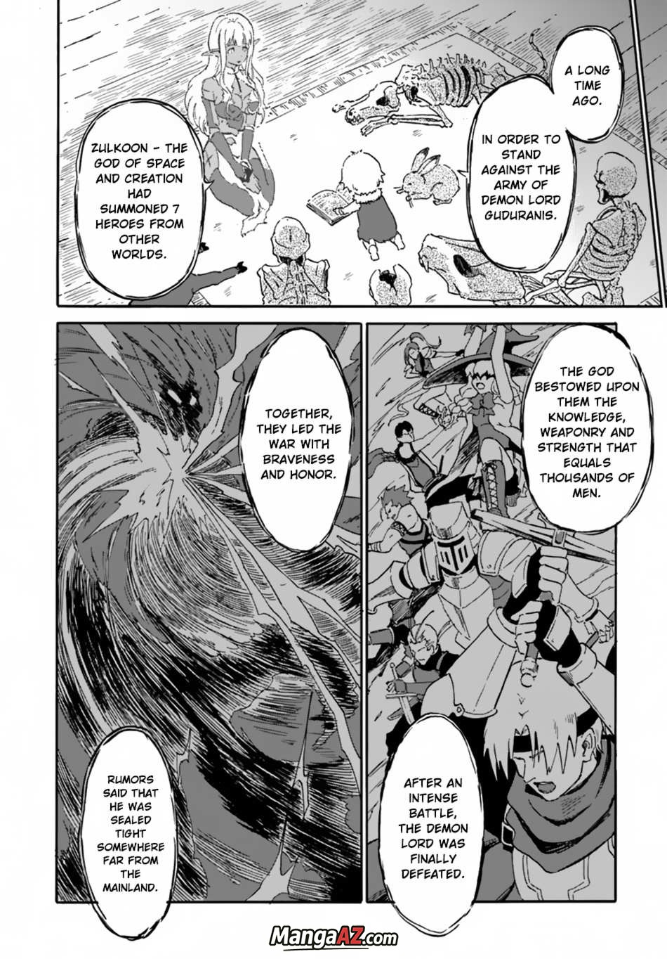 Manga A-Z