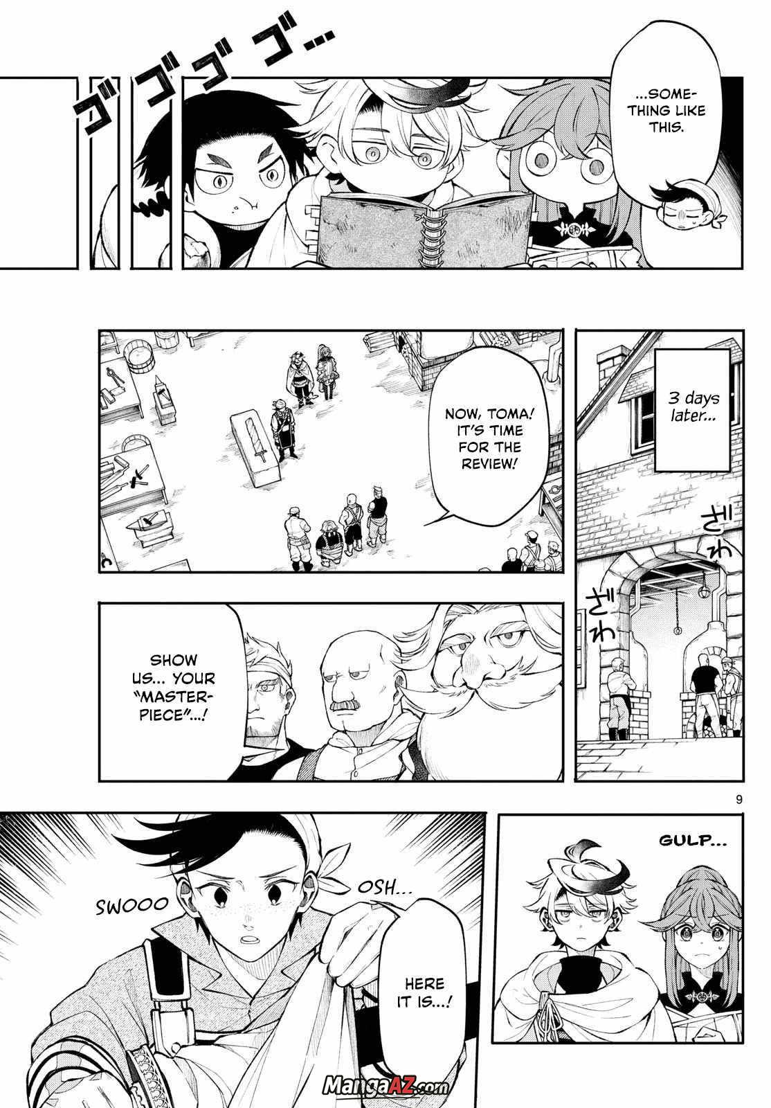 Manga A-Z