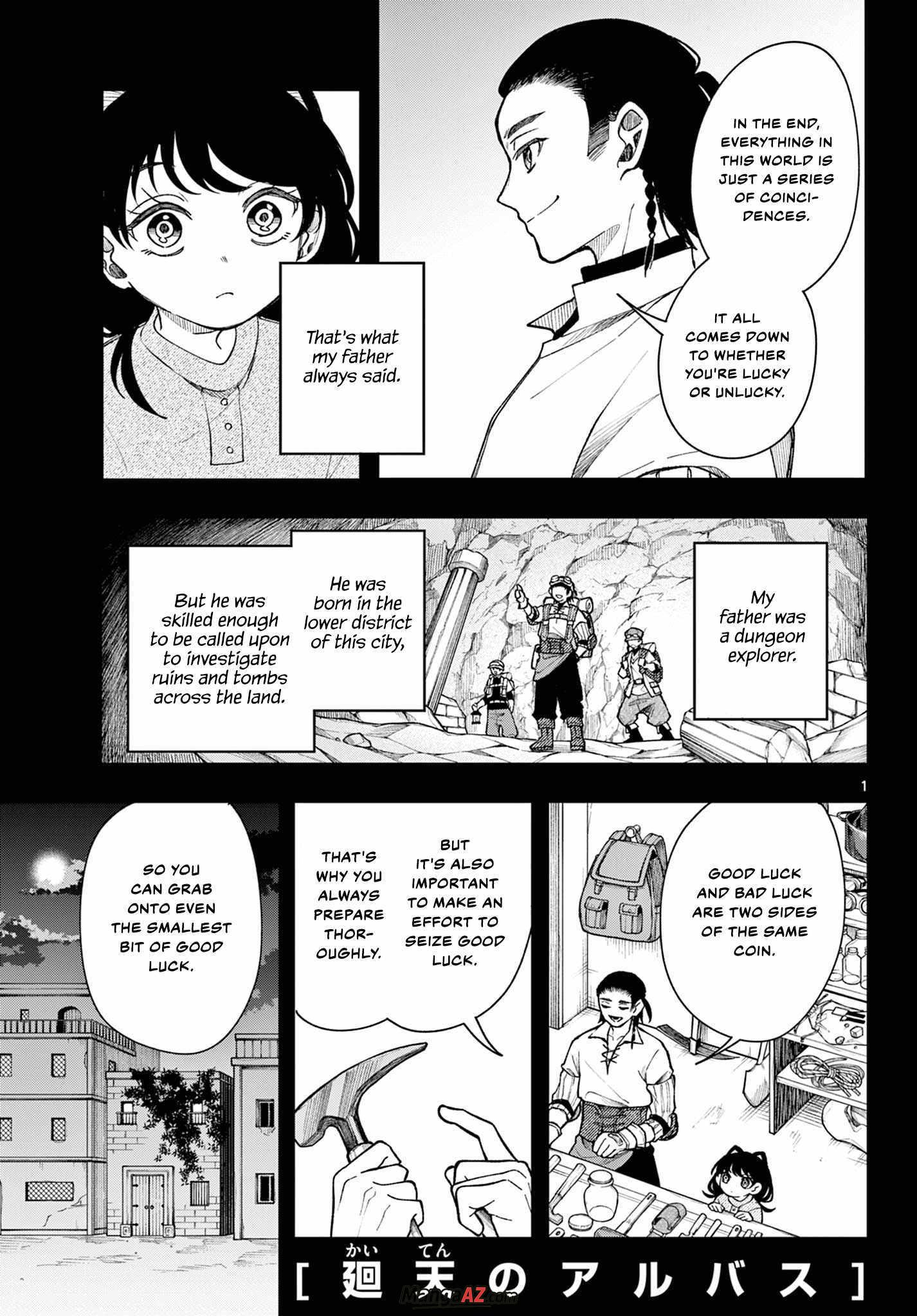Manga A-Z